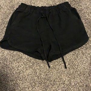 black American eagle vacation shorts